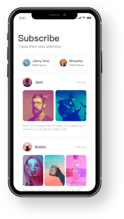 Our Application